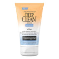 Exfoliante Facial Diario Suave Neutrogena Deep Clean 124ml