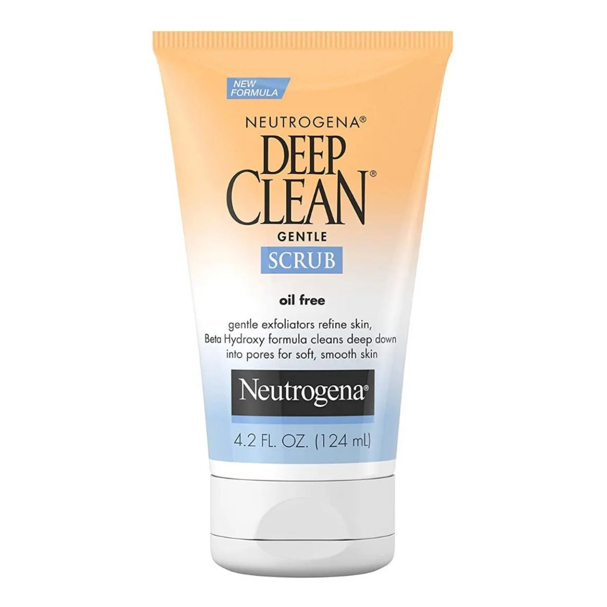 Exfoliante Facial Diario Suave Neutrogena Deep Clean 124ml
