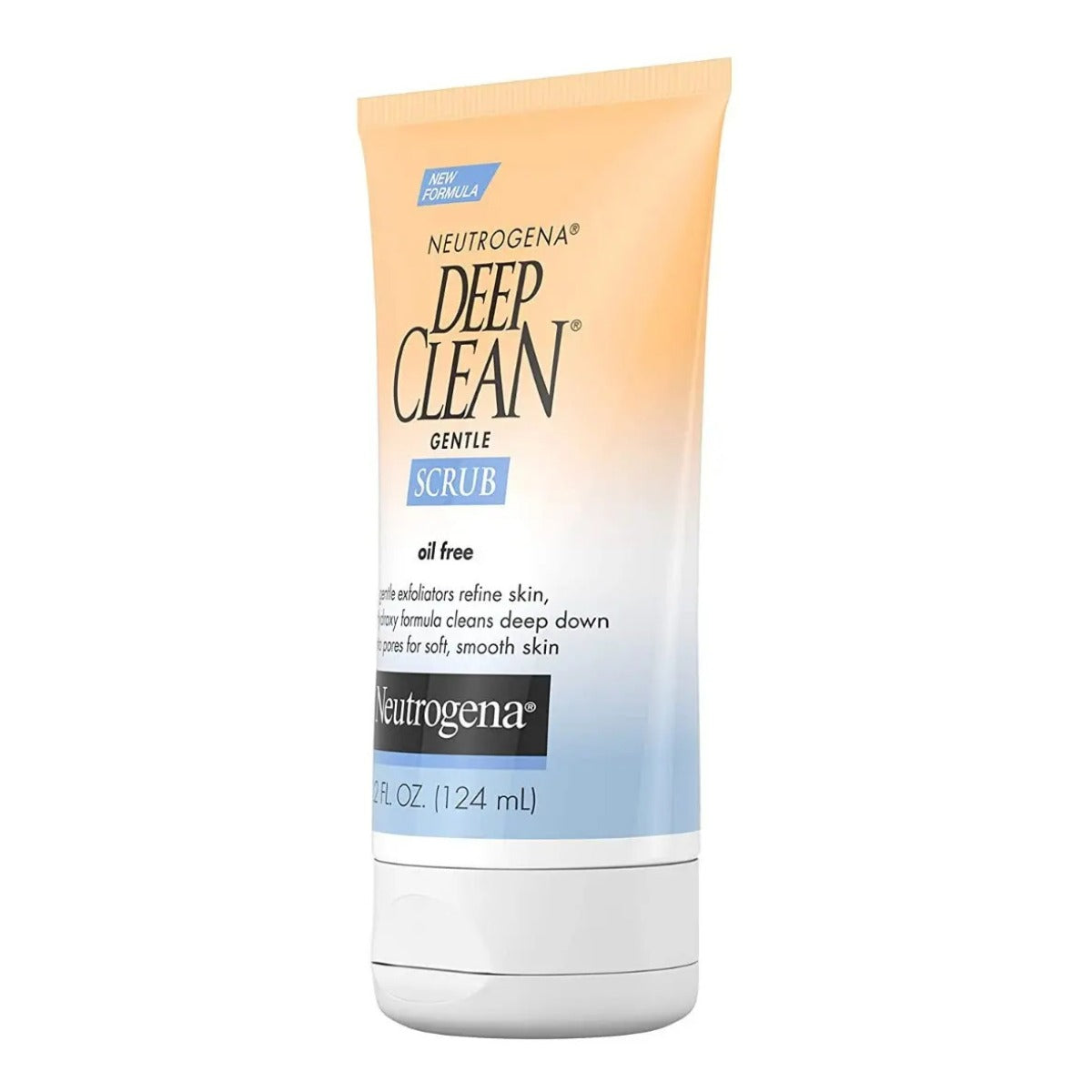 Exfoliante Facial Diario Suave Neutrogena Deep Clean 124ml