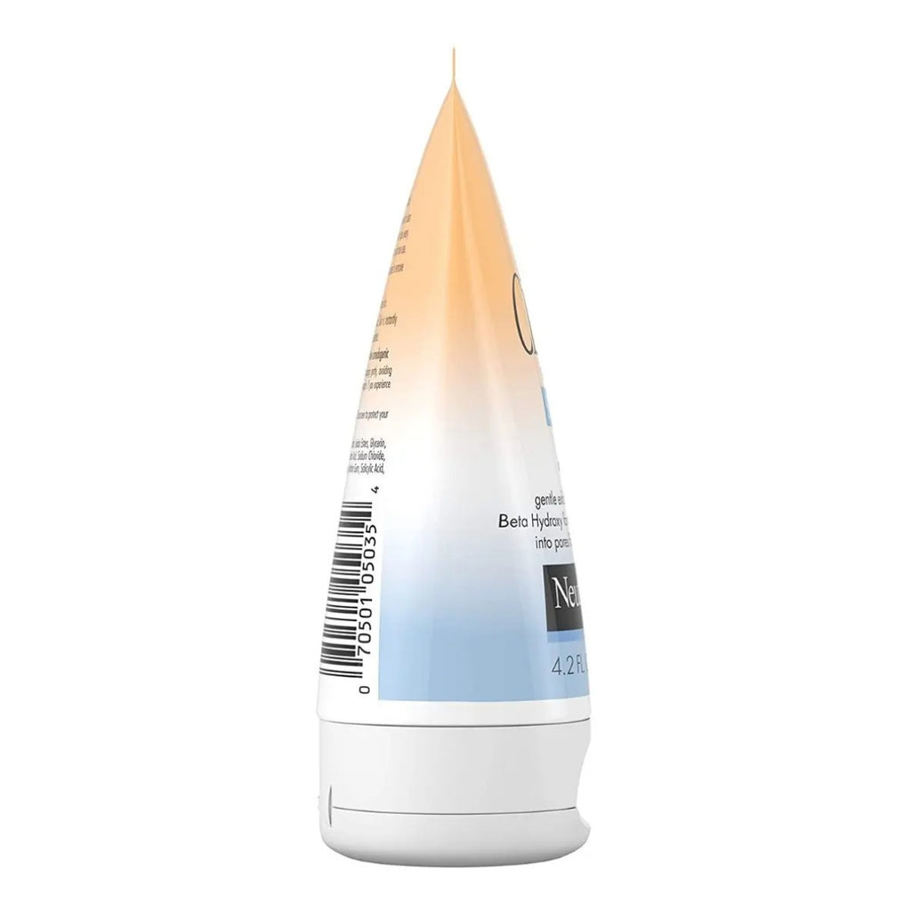 Exfoliante Facial Diario Suave Neutrogena Deep Clean 124ml