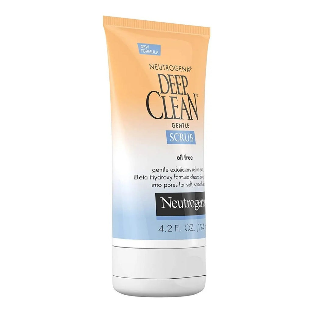 Exfoliante Facial Diario Suave Neutrogena Deep Clean 124ml