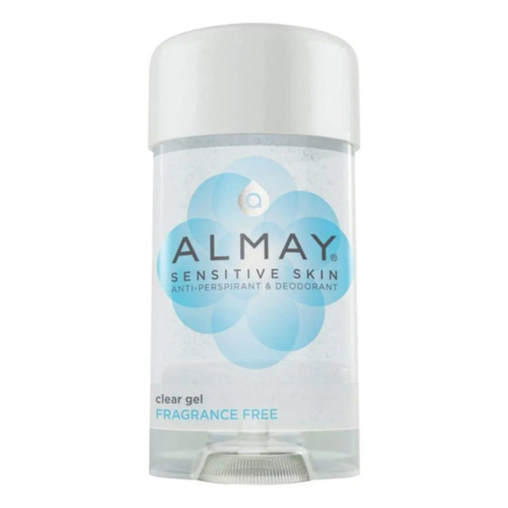 Desodorante Antitranspirante En Gel Transparente Almay 63ml