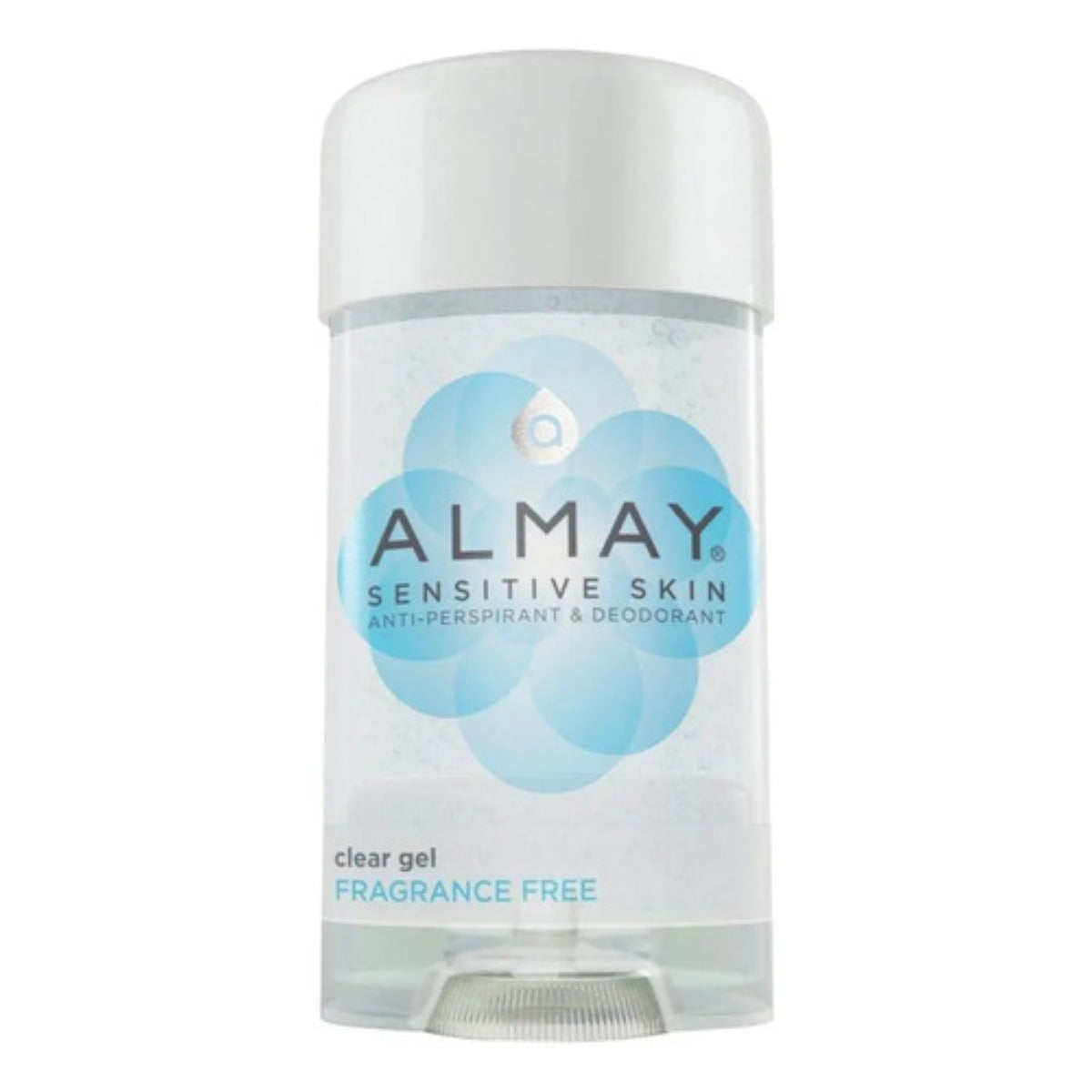 Desodorante Antitranspirante En Gel Transparente Almay 63ml