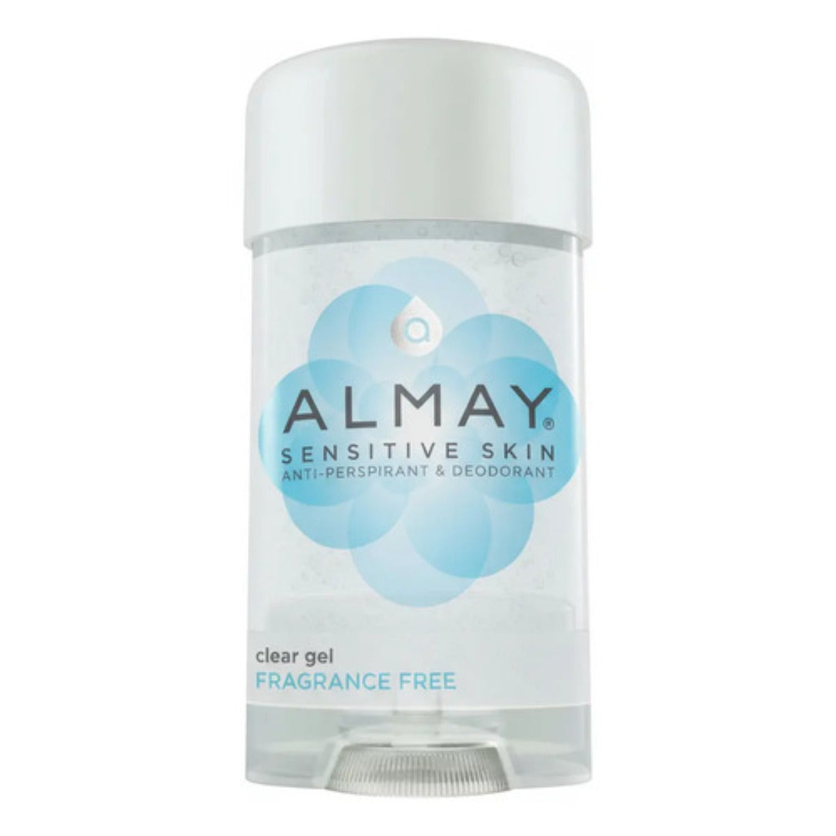 Desodorante Antitranspirante En Gel Transparente Almay 63ml
