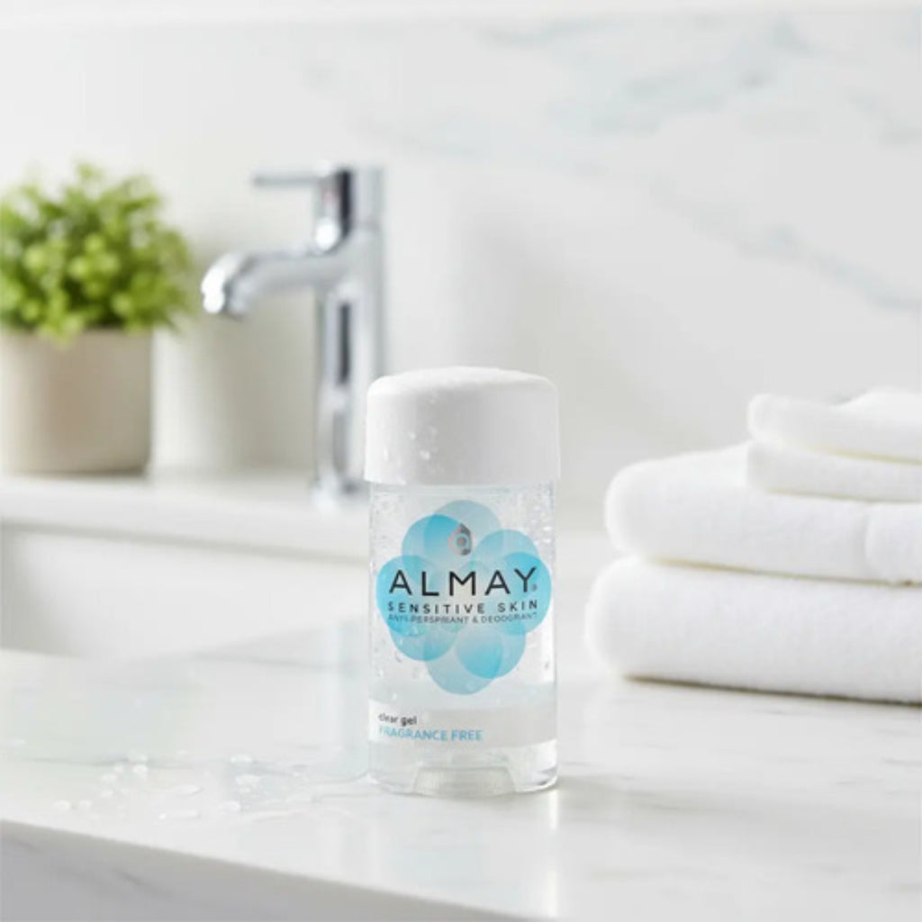 Desodorante Antitranspirante En Gel Transparente Almay 63ml