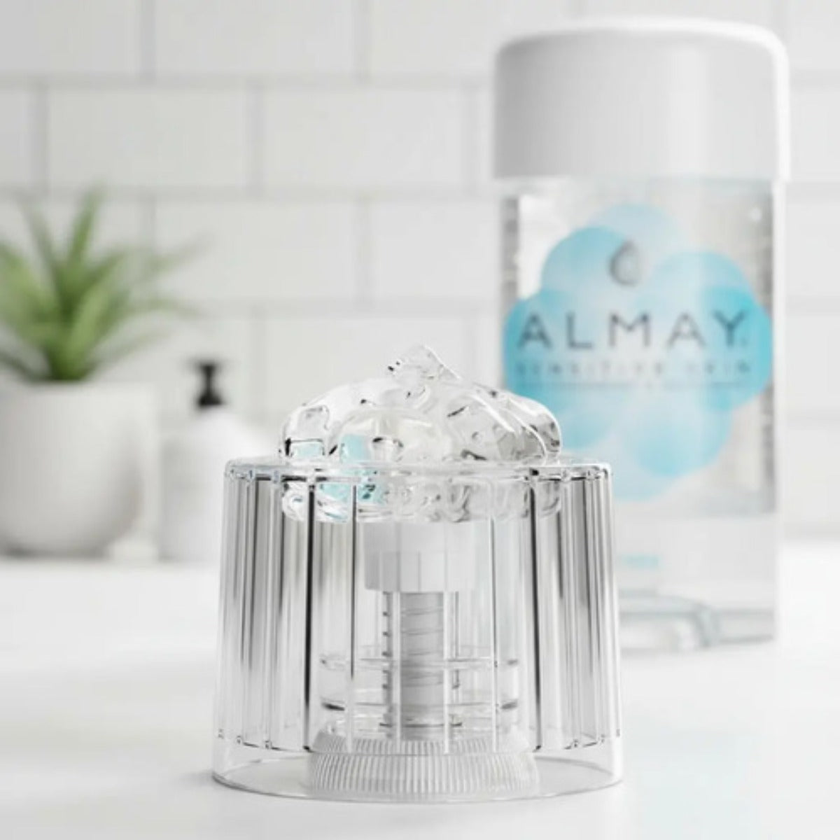 Desodorante Antitranspirante En Gel Transparente Almay 63ml