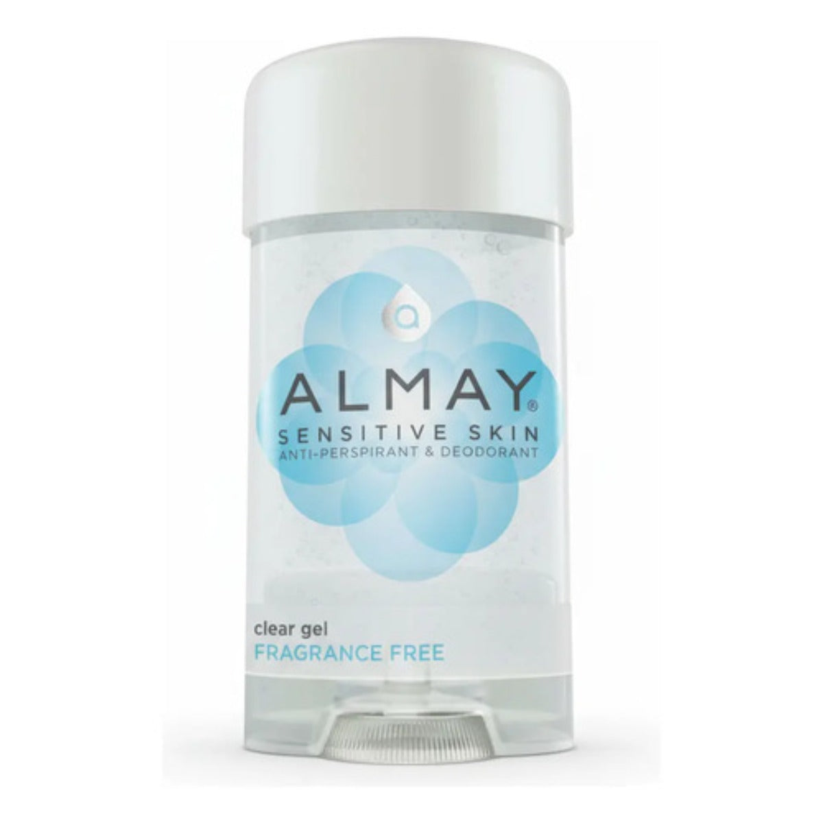 Desodorante Antitranspirante En Gel Transparente Almay 63ml