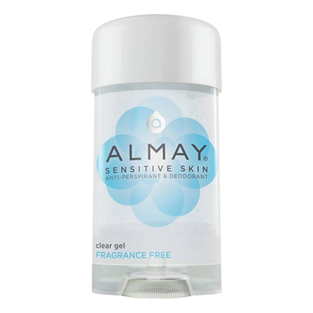 Desodorante Antitranspirante En Gel Transparente Almay 63ml