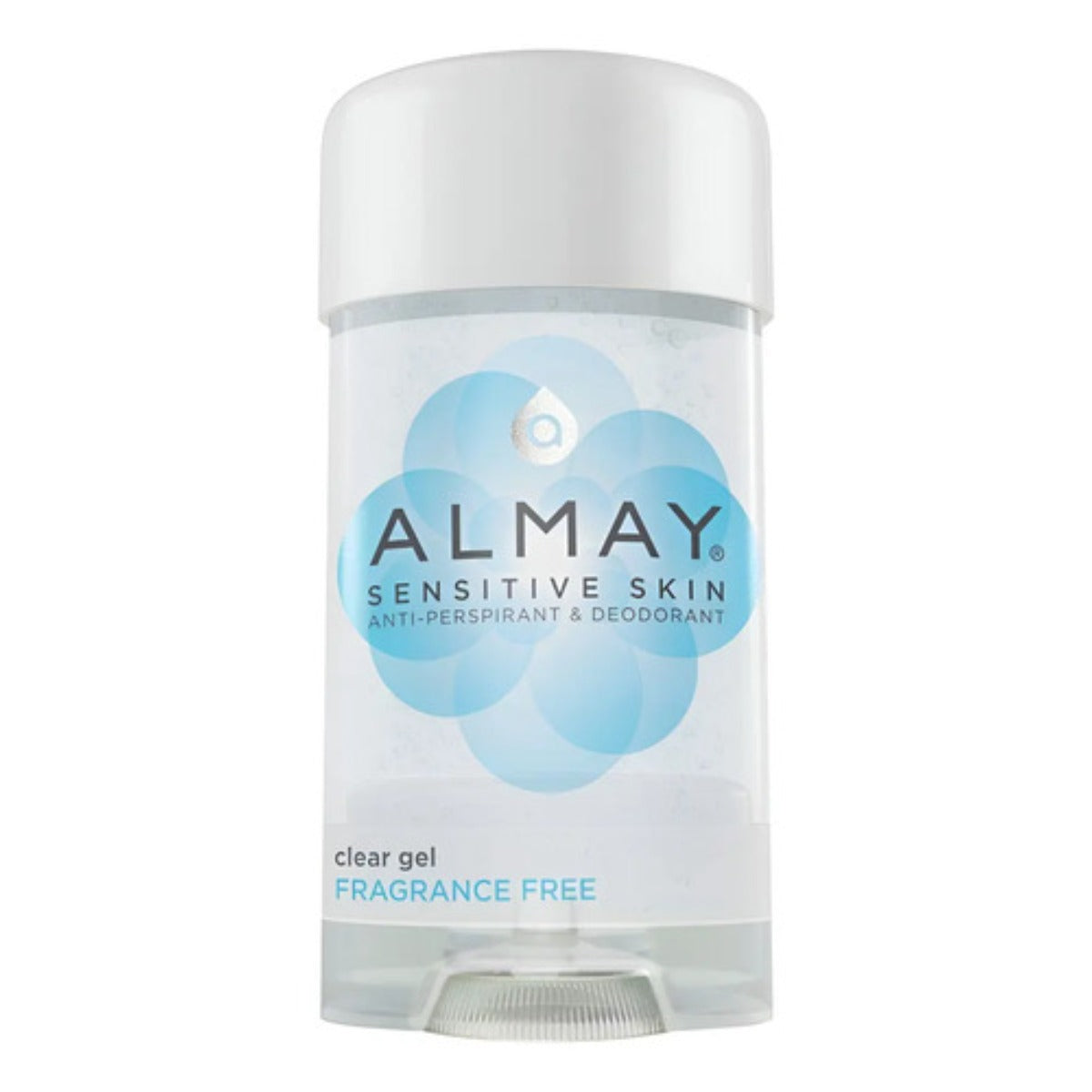 Desodorante Antitranspirante En Gel Transparente Almay 63ml