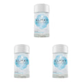 3 X Desodorante Antitranspirante Gel Transparente Almay 63ml