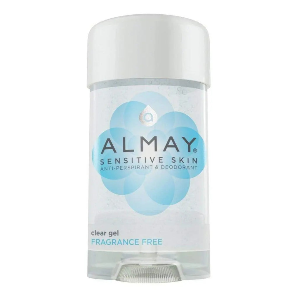 2 X Desodorante Antitranspirante Gel Transparente Almay 63ml