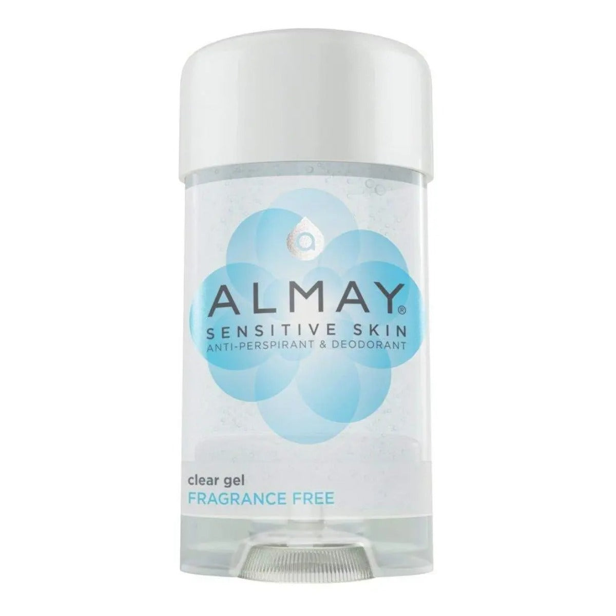 2 X Desodorante Antitranspirante Gel Transparente Almay 63ml