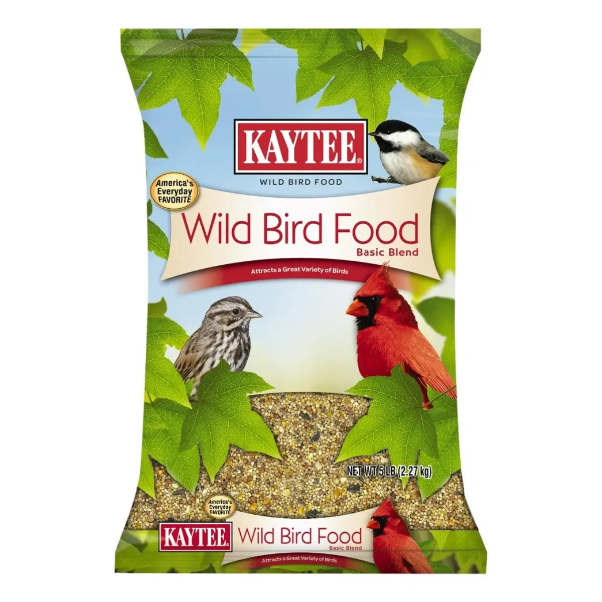 Alimento Para Aves Silvestres Kaytee Mezcla Básica 4.54 Kg