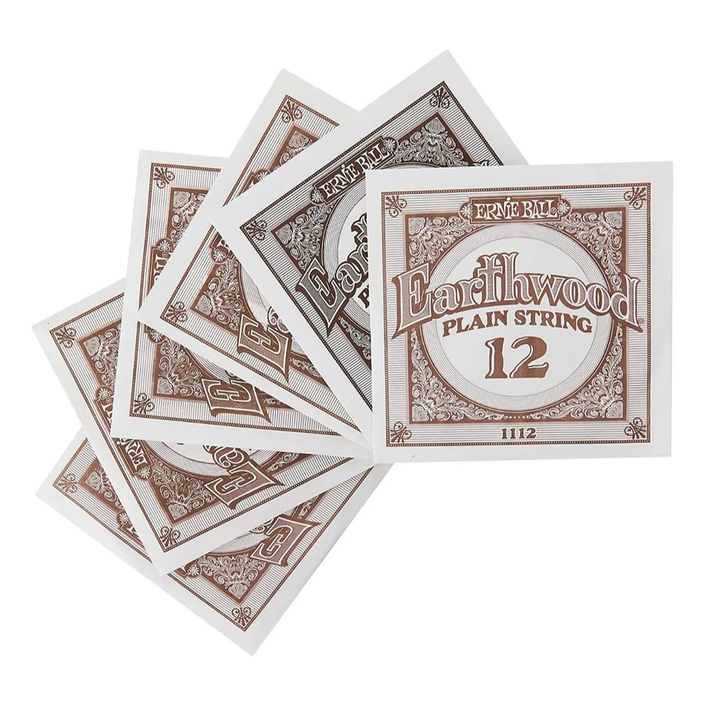 Ernie Ball Earthwood Cuerda Guitarra Acústica Fósforo Bronce