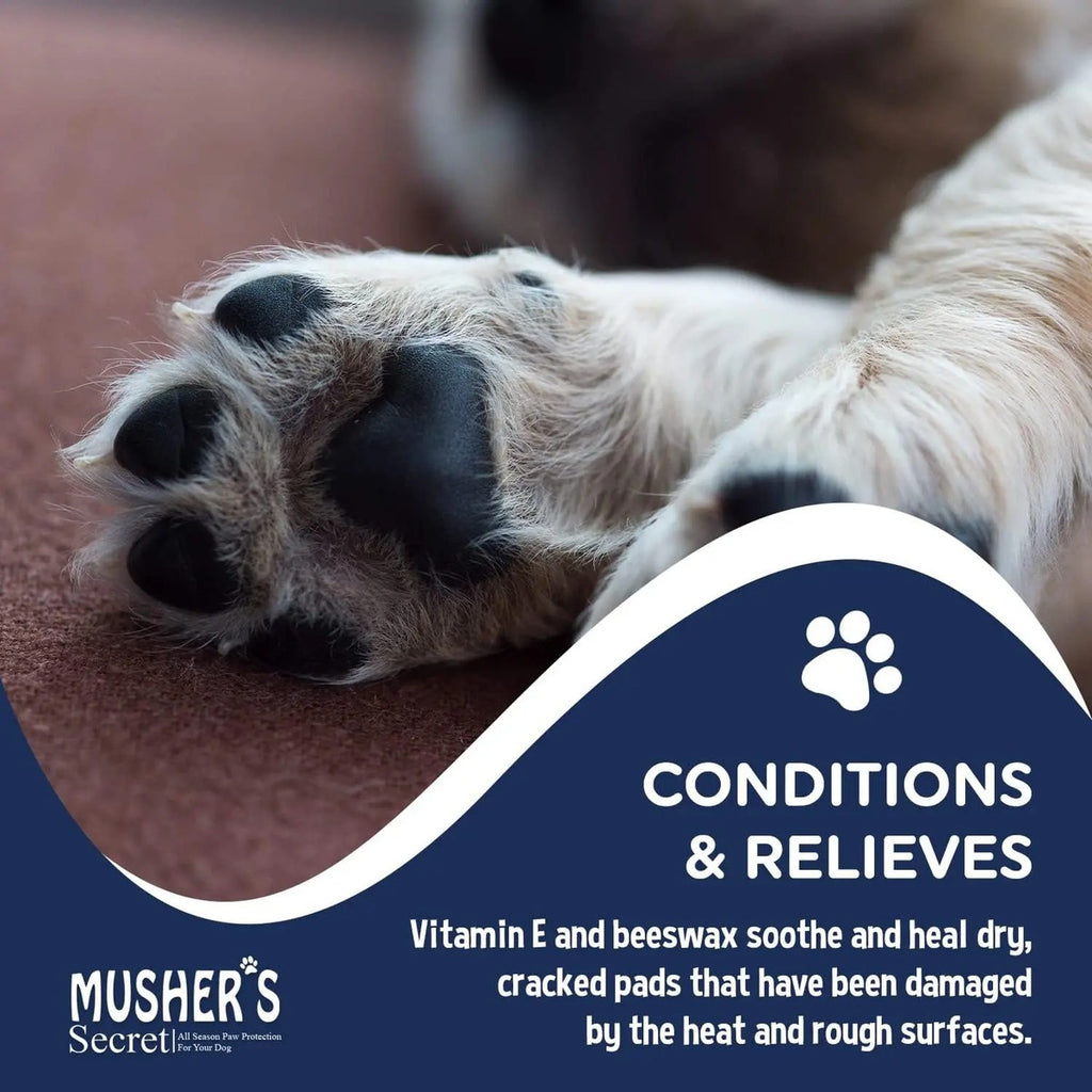 Musher's Secret Bálsamo Reparador Hidratante Patas Mascota