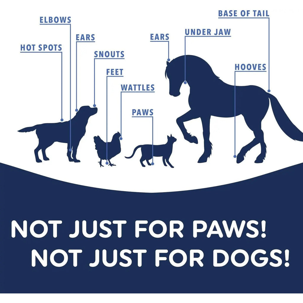 Musher's Secret Bálsamo Reparador Hidratante Patas Mascota