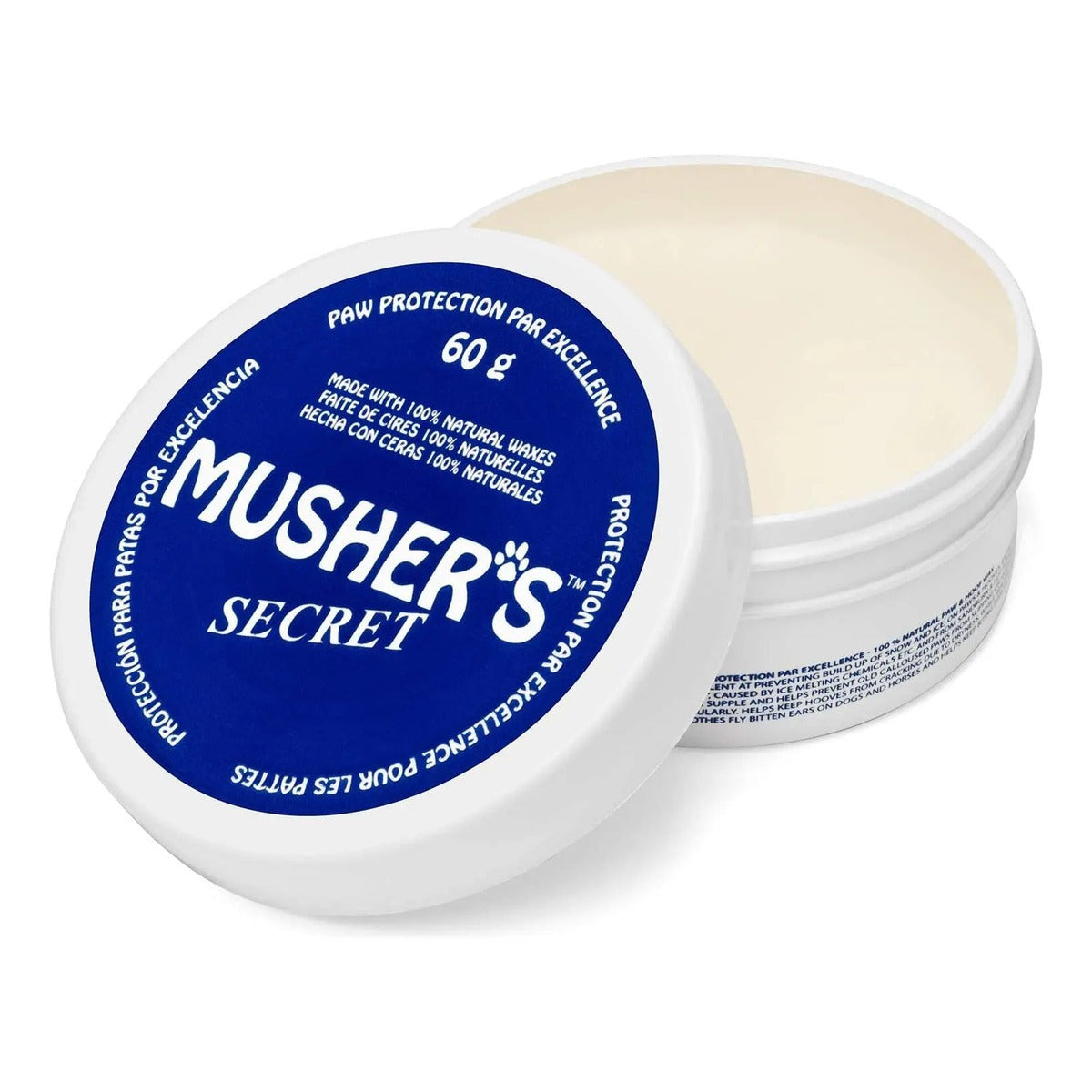 Musher's Secret Bálsamo Reparador Hidratante Patas Mascota