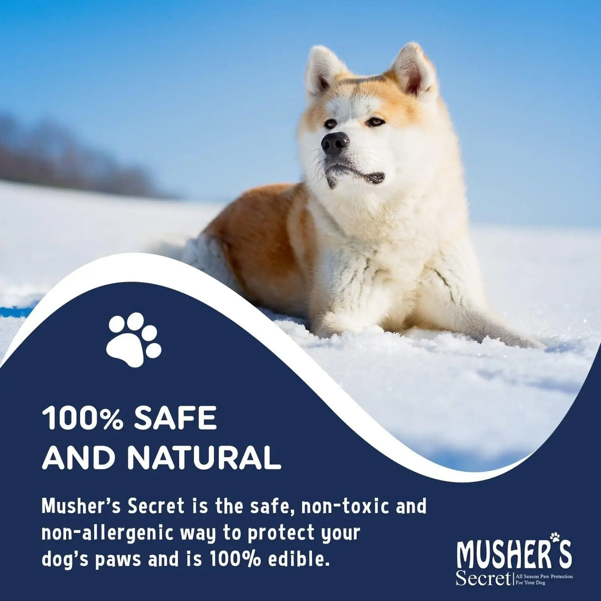 Musher's Secret Bálsamo Reparador Hidratante Patas Mascota