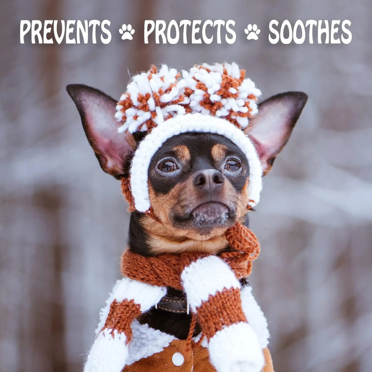 Musher's Secret Bálsamo Reparador Hidratante Patas Mascota