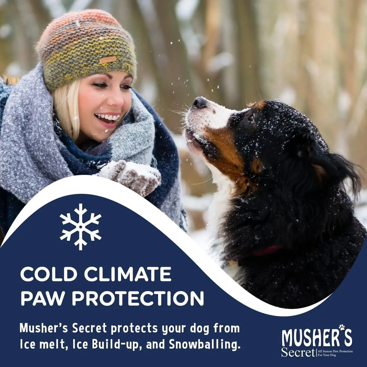 Musher's Secret Bálsamo Reparador Hidratante Patas Mascota
