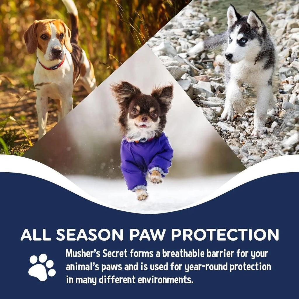 Musher's Secret Bálsamo Reparador Hidratante Patas Mascota