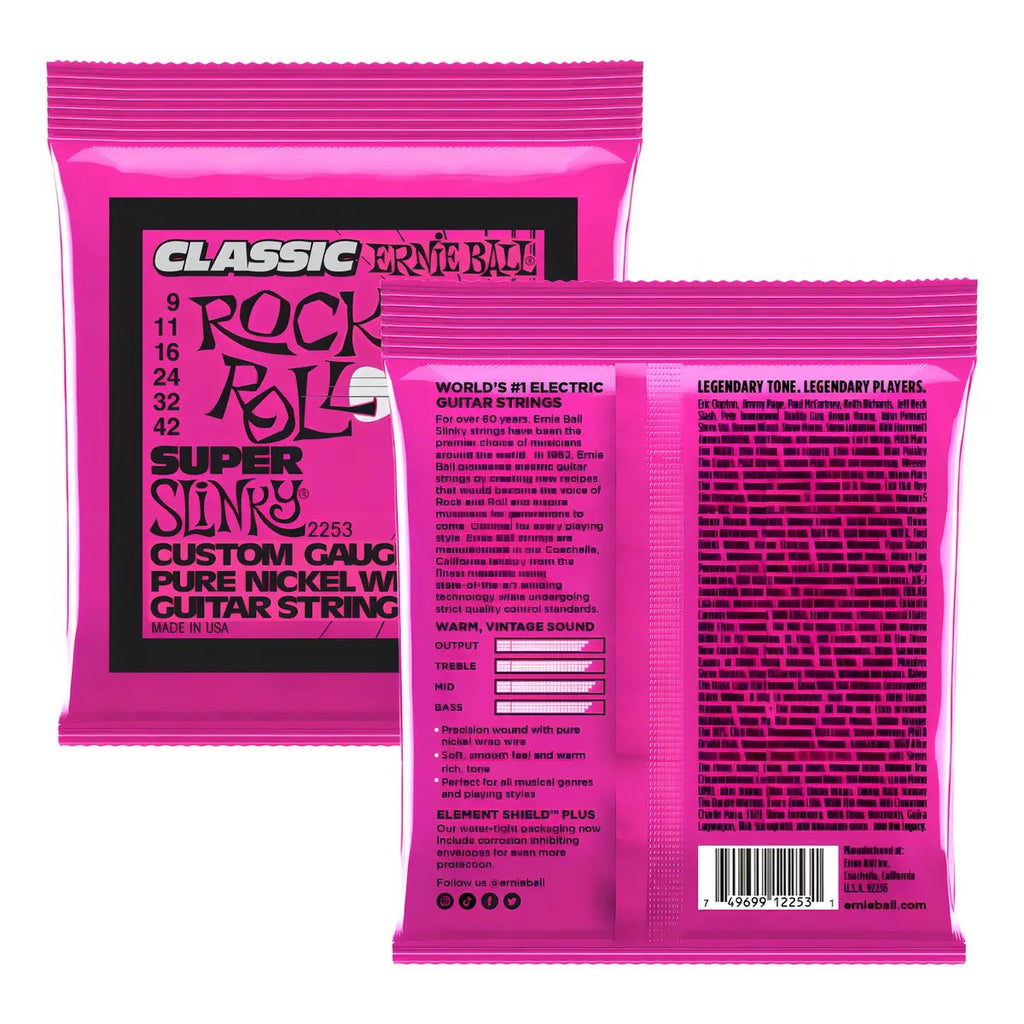 Encordado Ernie Ball Classic Rnr 09 2253 - Oddity