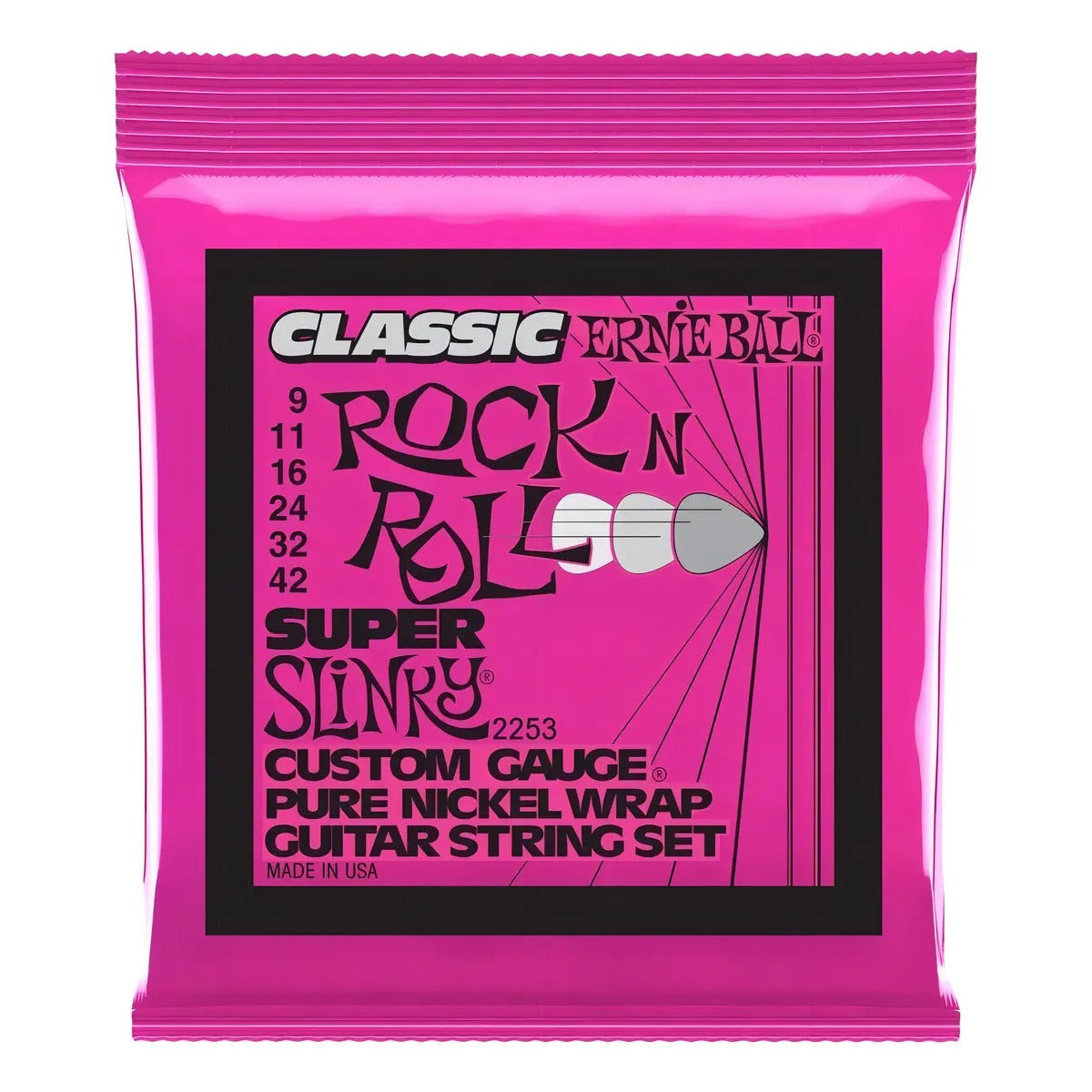 Encordado Ernie Ball Classic Rnr 09 2253 - Oddity