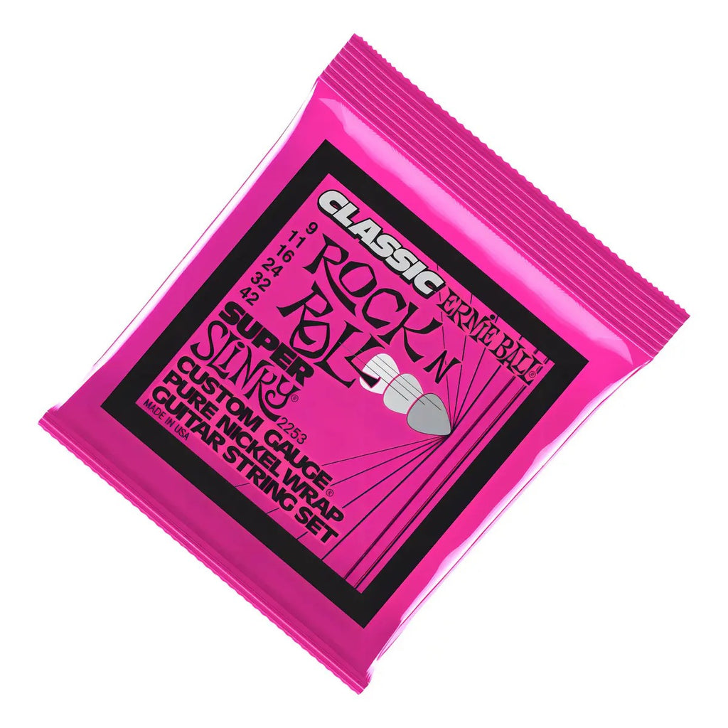 Encordado Ernie Ball Classic Rnr 09 2253 - Oddity