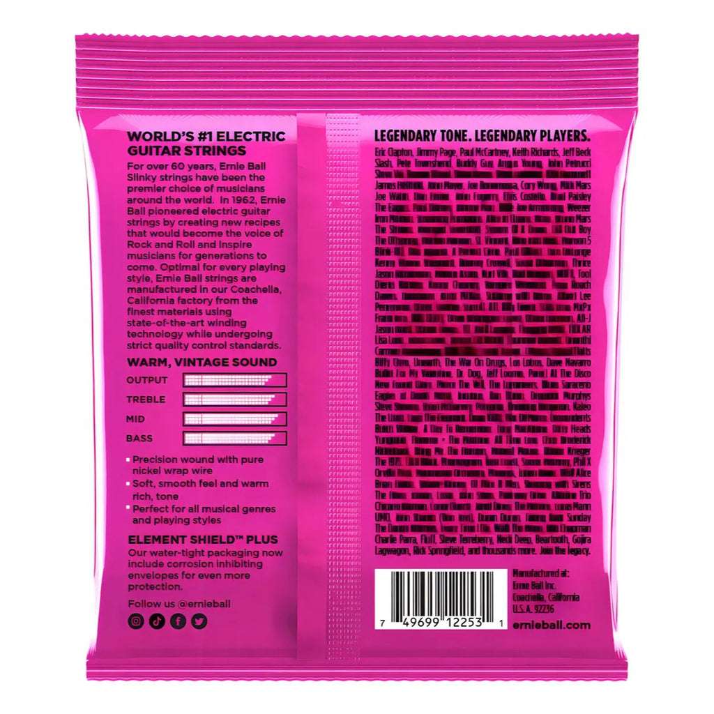 Encordado Ernie Ball Classic Rnr 09 2253 - Oddity
