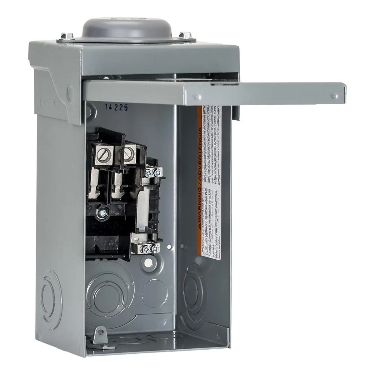 Centro De Carga Square D Qo2l40rbcp 40a Gris Superficie
