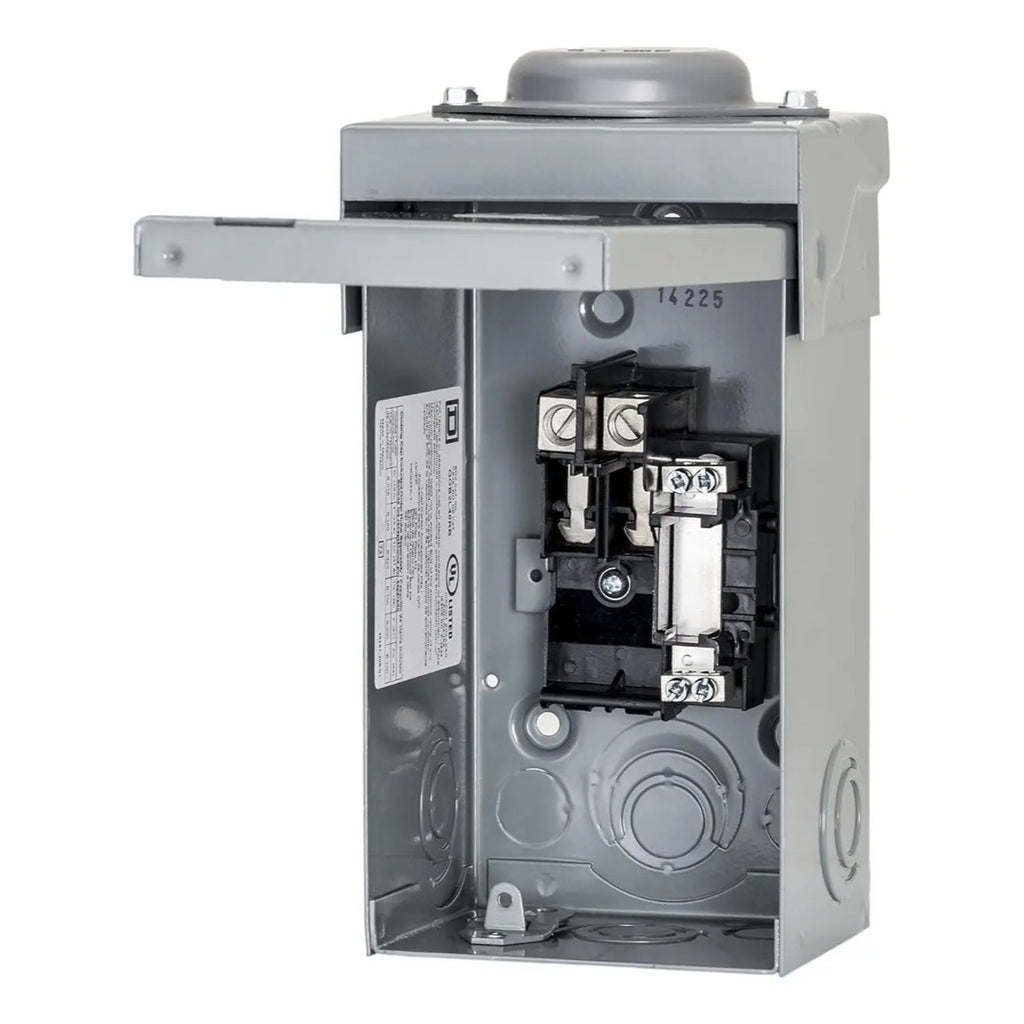 Centro De Carga Square D Qo2l40rbcp 40a Gris Superficie