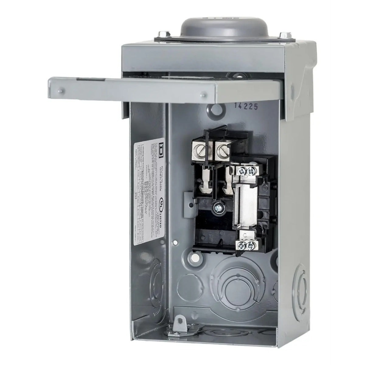 Centro De Carga Square D Qo2l40rbcp 40a Gris Superficie