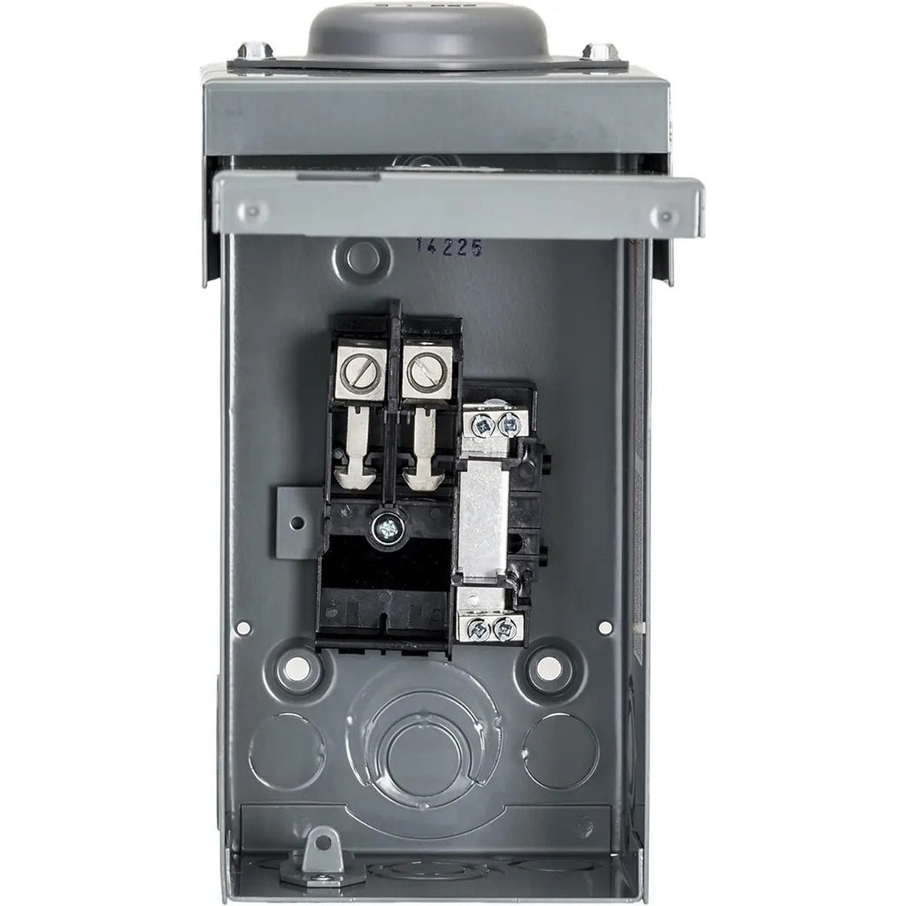 Centro De Carga Square D Qo2l40rbcp 40a Gris Superficie