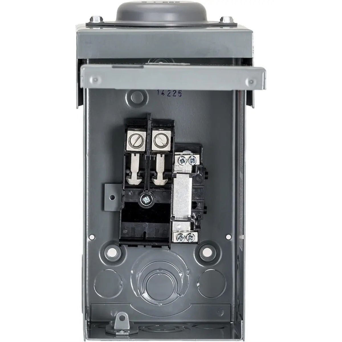 Centro De Carga Square D Qo2l40rbcp 40a Gris Superficie
