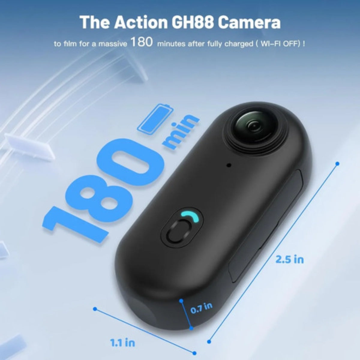 Mini Camara Corporal 4k 128gb Portatil Grabacion