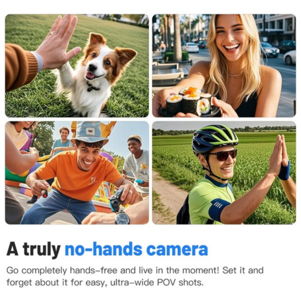 Mini Camara Corporal 4k 128gb Portatil Grabacion