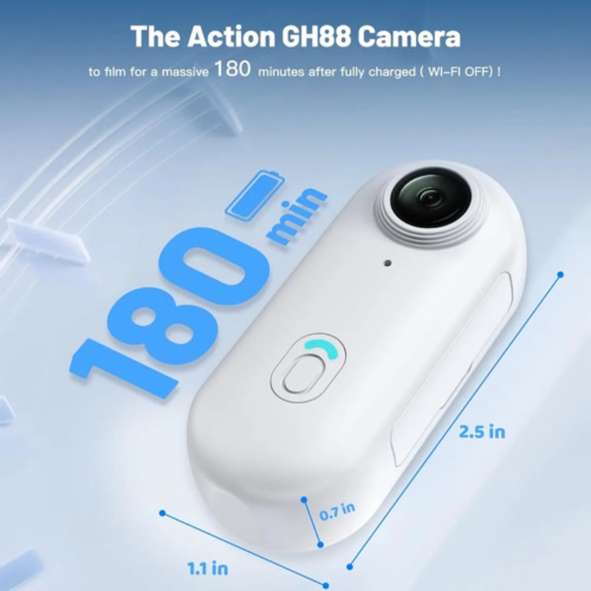 Mini Camara Corporal 4k 128gb Portatil Grabacion