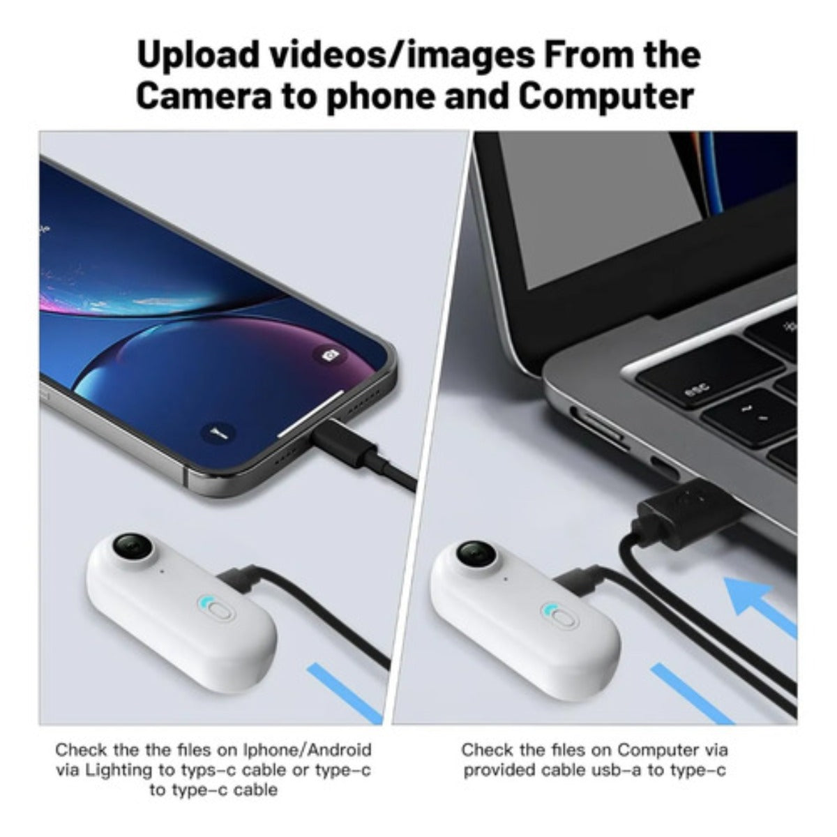 Mini Camara Corporal 4k 128gb Portatil Grabacion