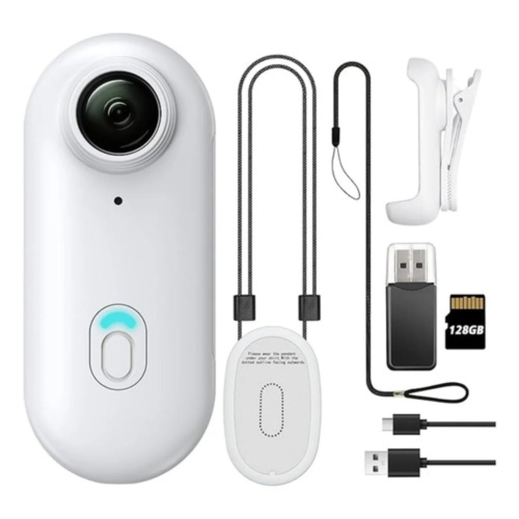 Mini Camara Corporal 4k 128gb Portatil Grabacion