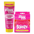 The Pink Stuff Pasta 300g + Esponja Squeezable Limpiadora