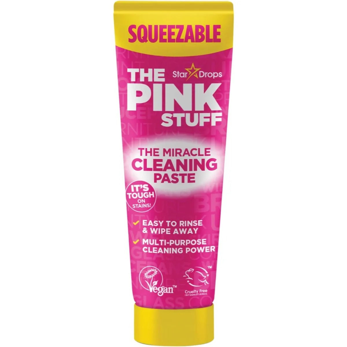 The Pink Stuff Pasta 300g + Esponja Squeezable Limpiadora