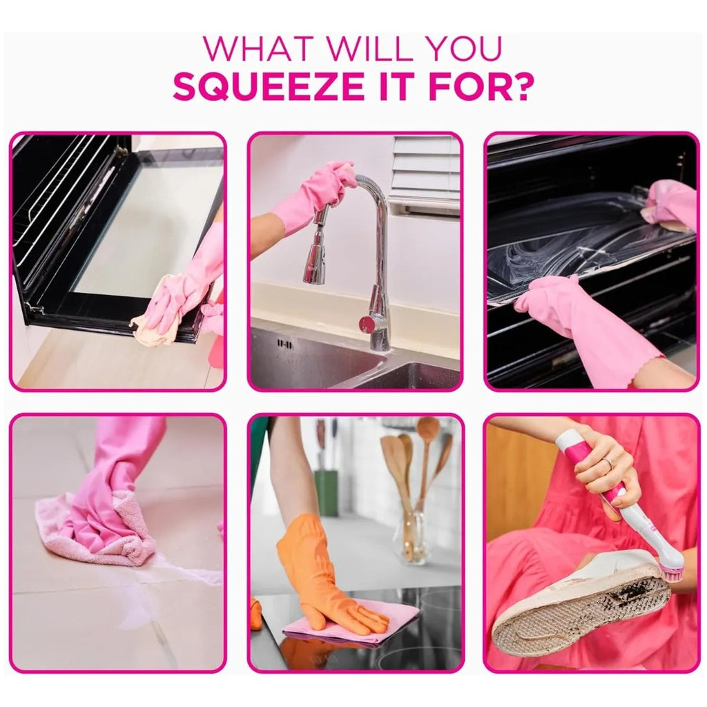 The Pink Stuff Pasta 300g + Esponja Squeezable Limpiadora