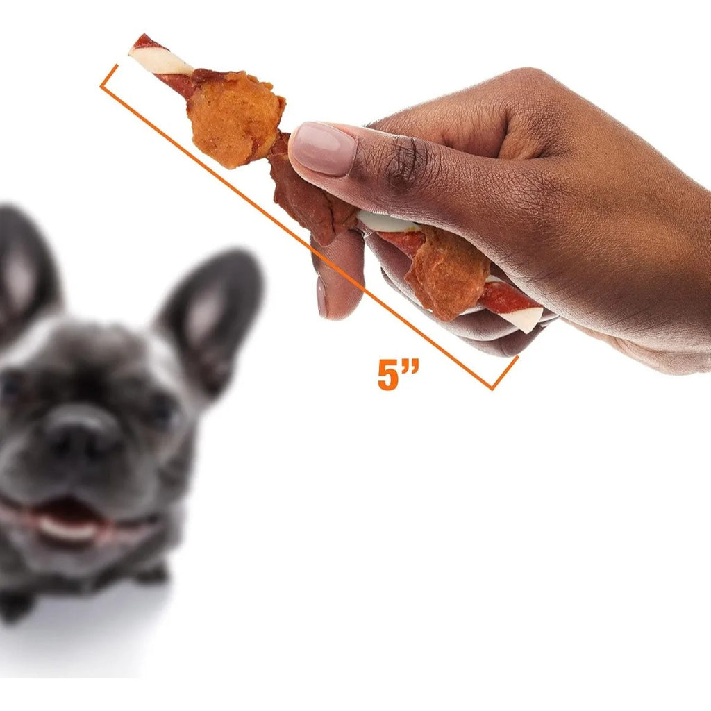 Goodnfun Kabobs Perro Pack 2 113g Triple Sabor Snack Treats