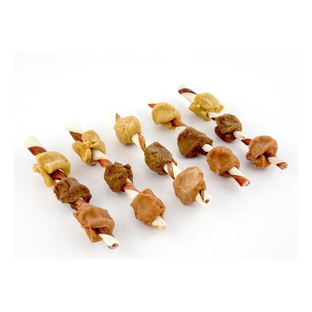 Goodnfun Kabobs Perro Pack 2 113g Triple Sabor Snack Treats