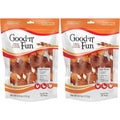 Goodnfun Kabobs Perro Pack 2 113g Triple Sabor Snack Treats