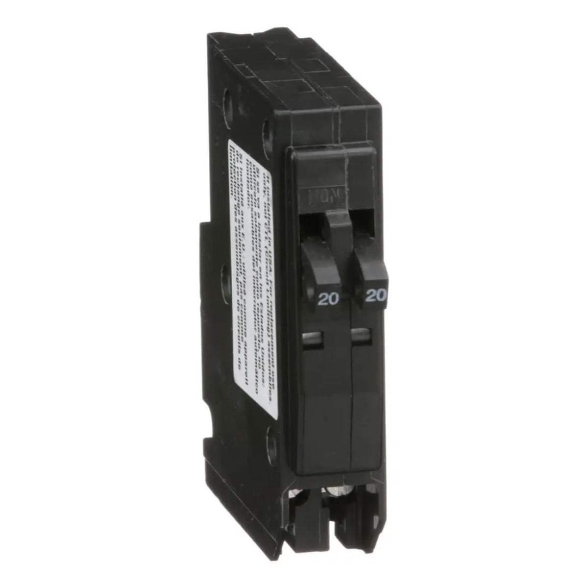 Disyuntor Qo2020cp De Square D 20 Amps 240 Volts 1 Polo Ctl