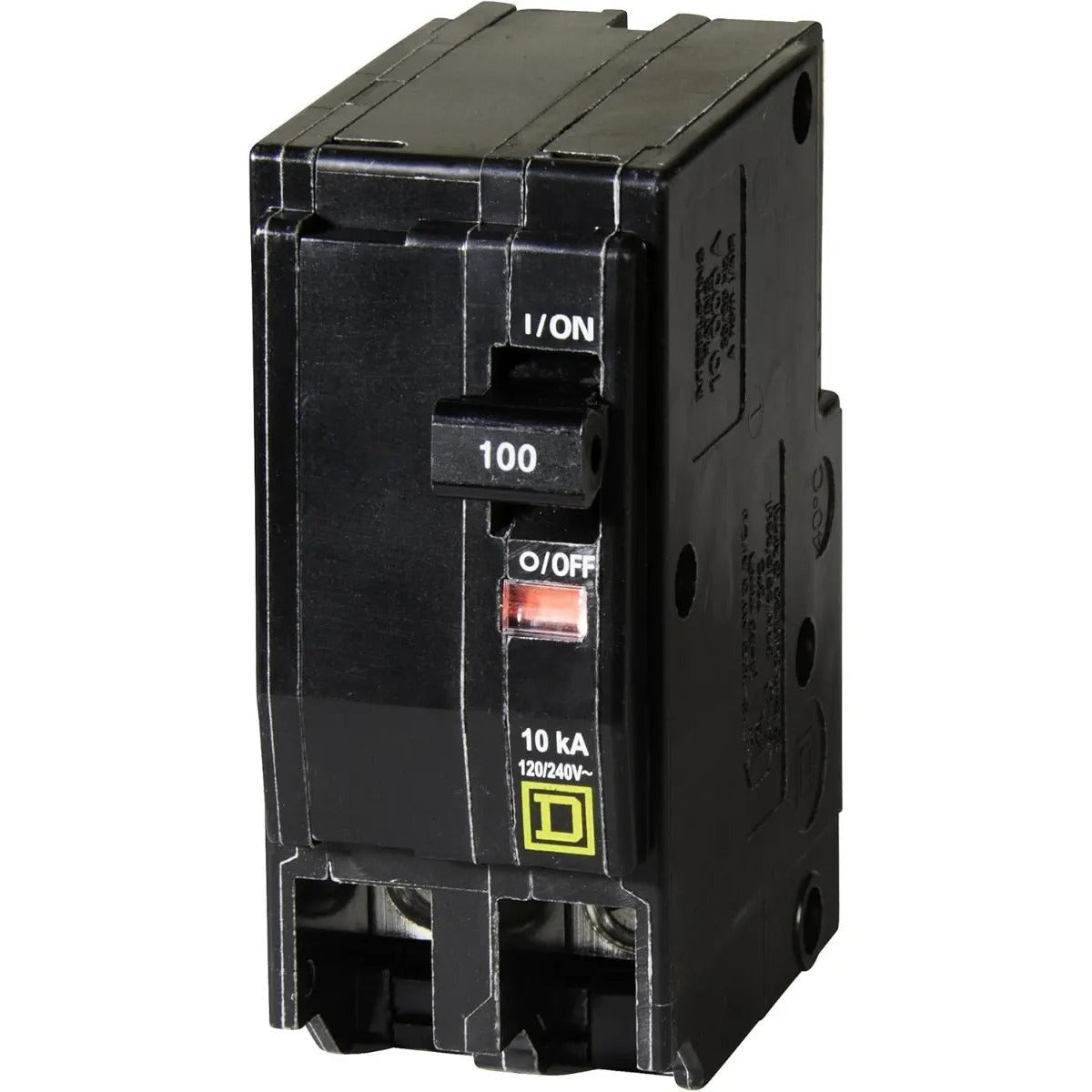 Interruptor Qo2100cp 100a 2 Polos Square D Termomagnético