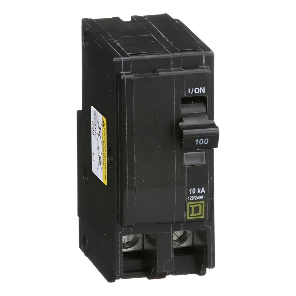 Interruptor Qo2100cp 100a 2 Polos Square D Termomagnético