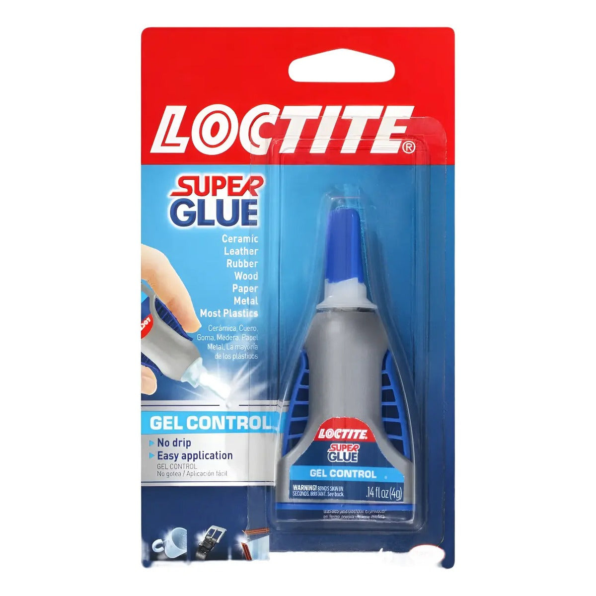 Loctite Pegamento Gel Super Glue Liquid 4 Gramos