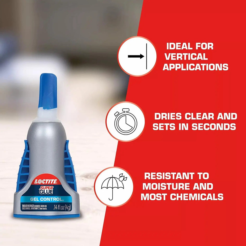 Loctite Pegamento Gel Super Glue Liquid 4 Gramos
